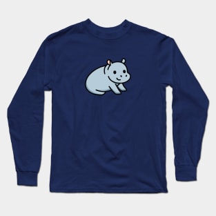 Hippo Long Sleeve T-Shirt